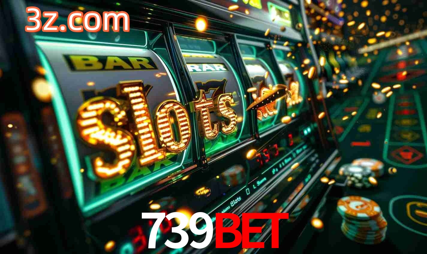 Melhor dos Slots Cassino 739BET